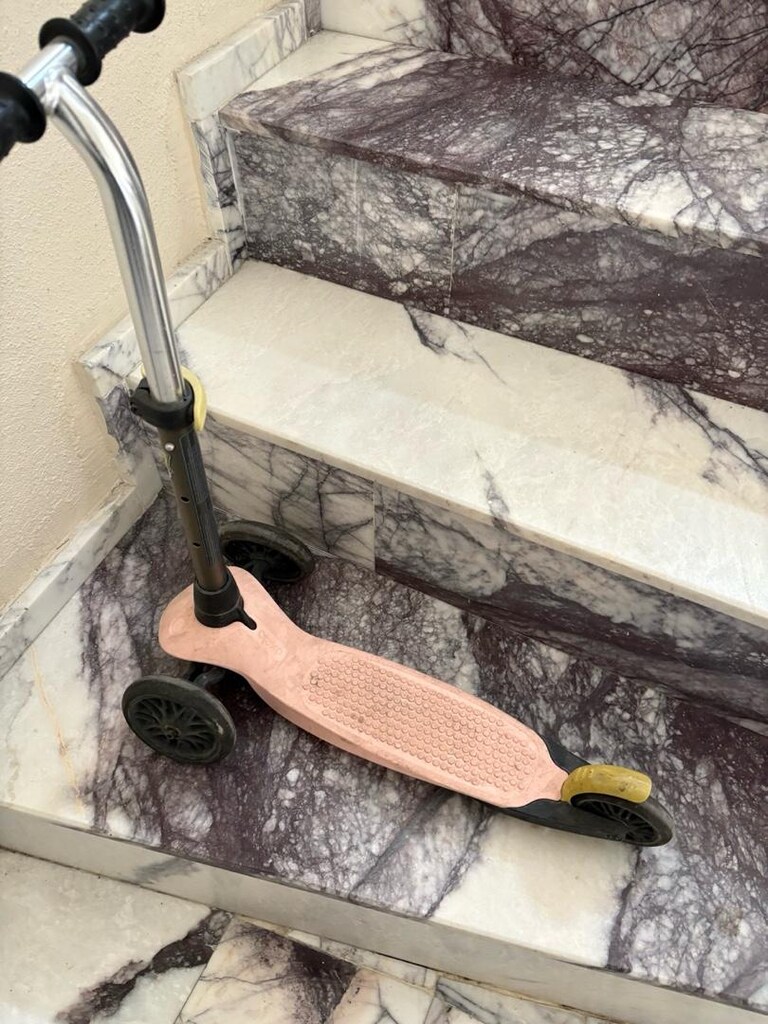 decathlon scooter pembe renkte - 6