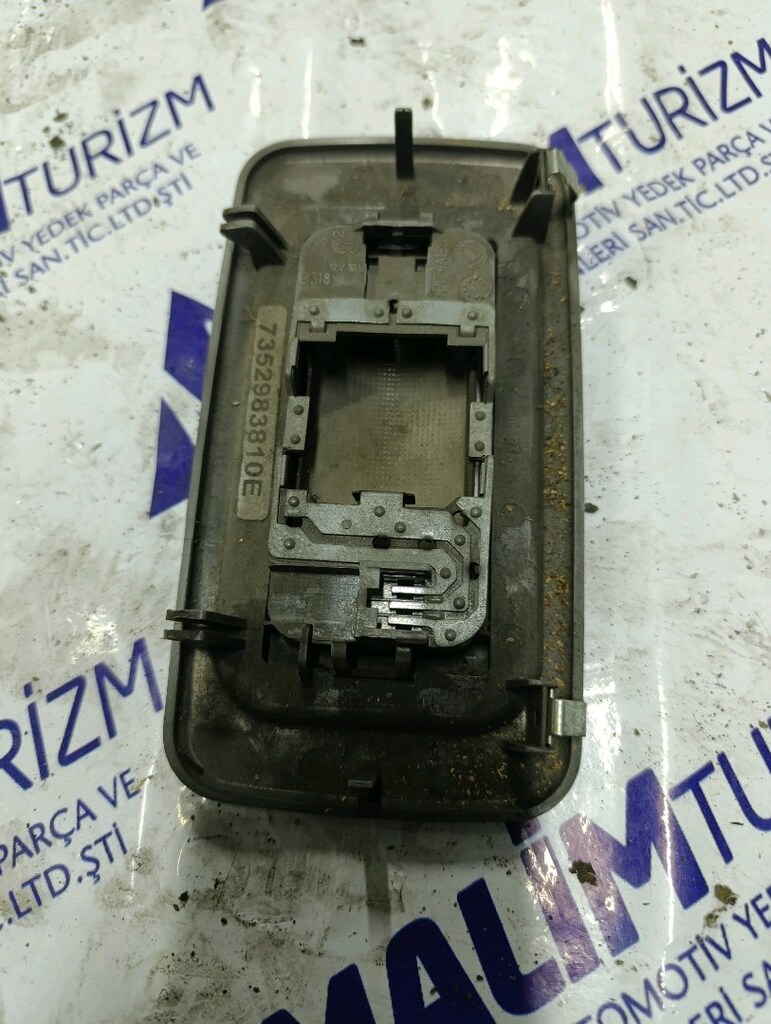 FİAT DOBLO ORJ 01-10 ÖN TAVAN LAMBASI - 2