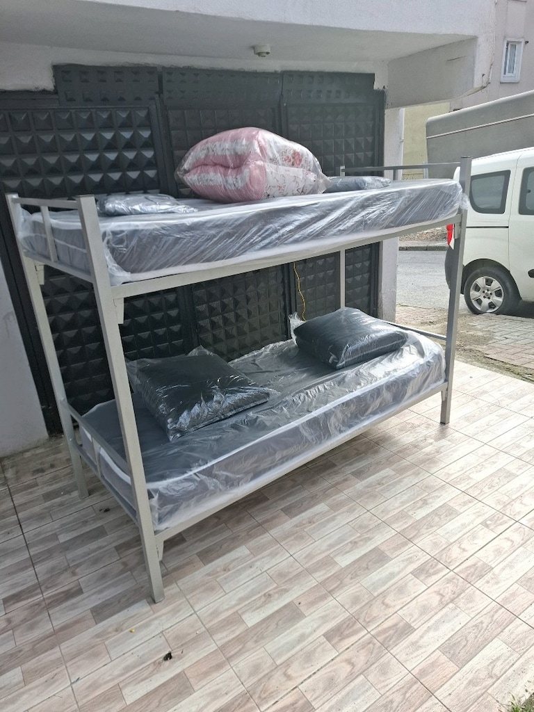METAL PERSONEL RANZASI 2 YATAK AYNI GÜN ÜCRETSİZ TESLİMAT - 4