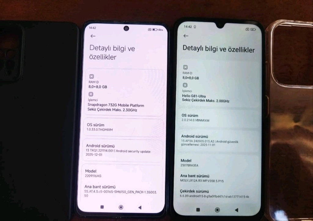 KUTULU ŞARJLI Redmi 15C ve Redmi Note 12 Pro Oyuncu Telefonu 256/8+8) - 8