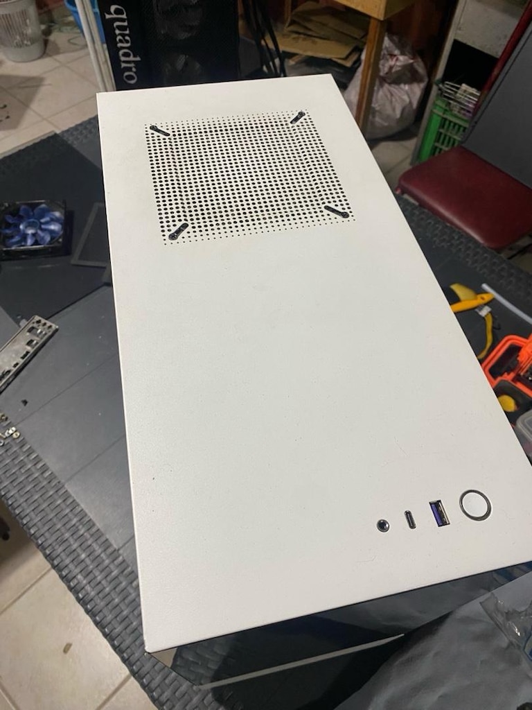Nzxt H510 Elite Beyaz Kasa Temperli Cam - 5