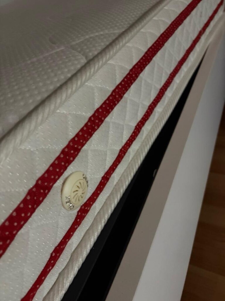 weltew kız çocuk bazası başlıklı yatak hariç