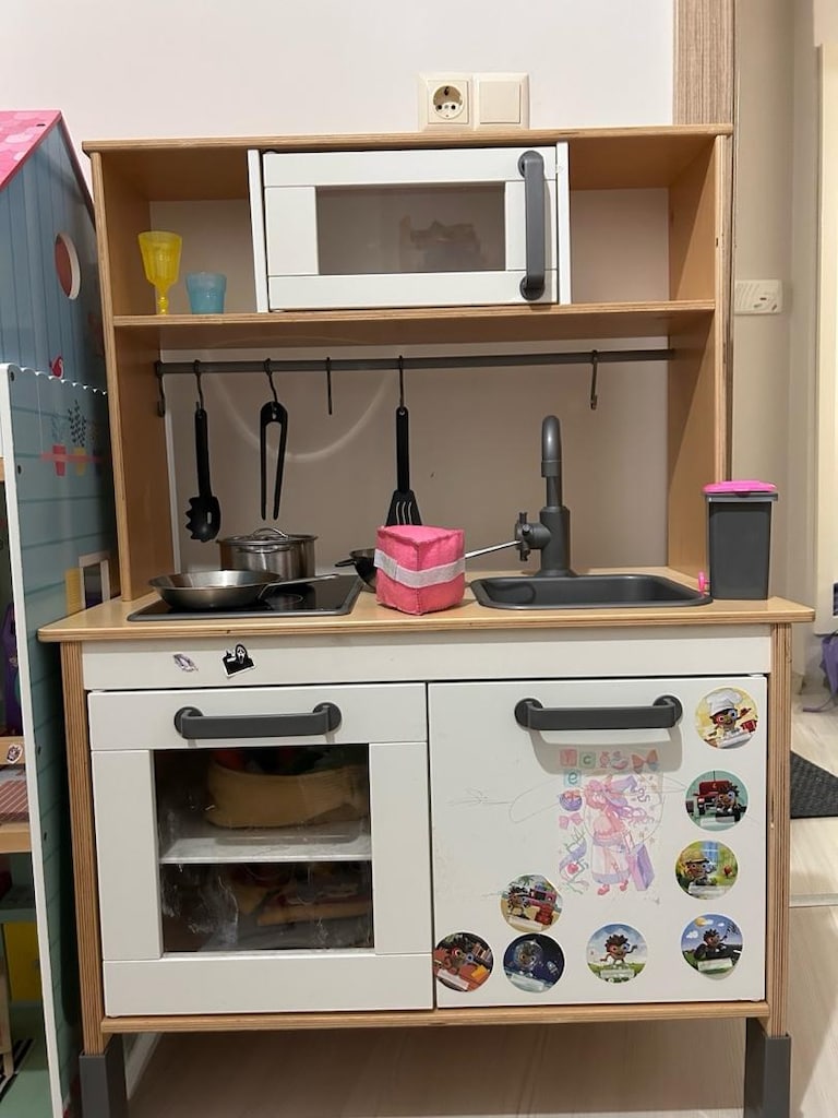 ikea oyuncak mutfak keşan içi elden teslim - 9