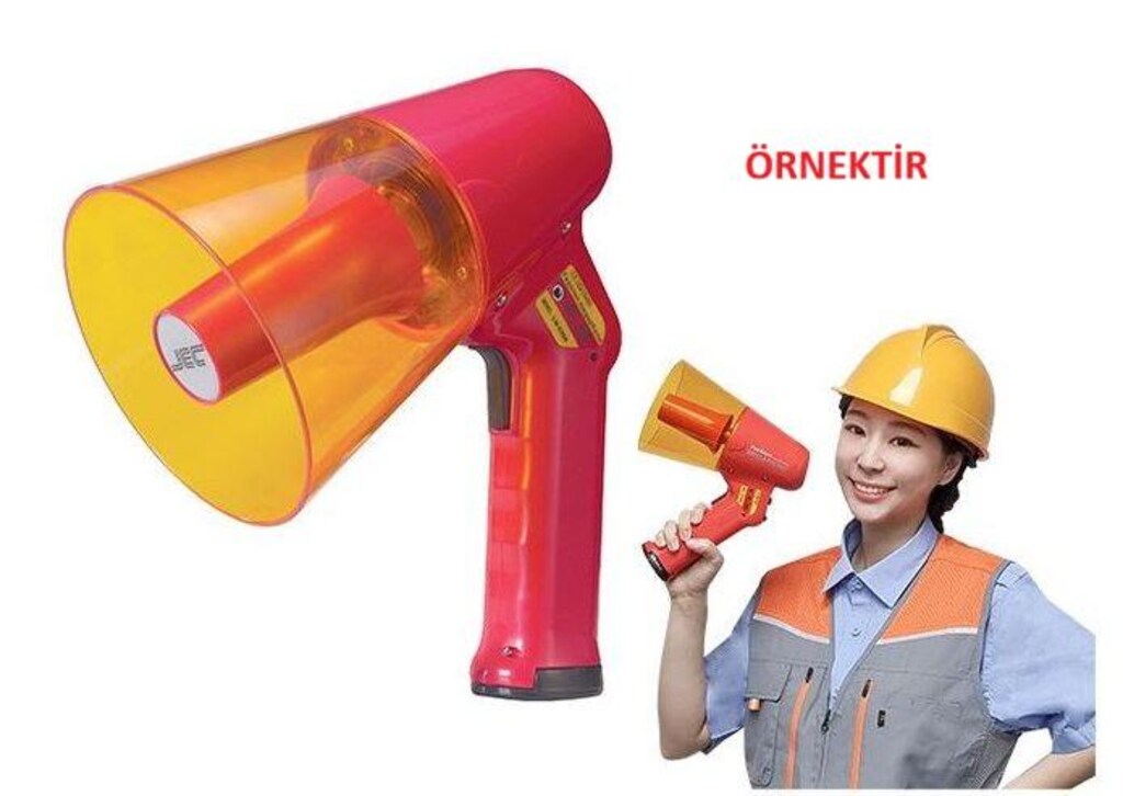 MEGAFON SJM-820SW: Megafon, Siren,Düdük - 4