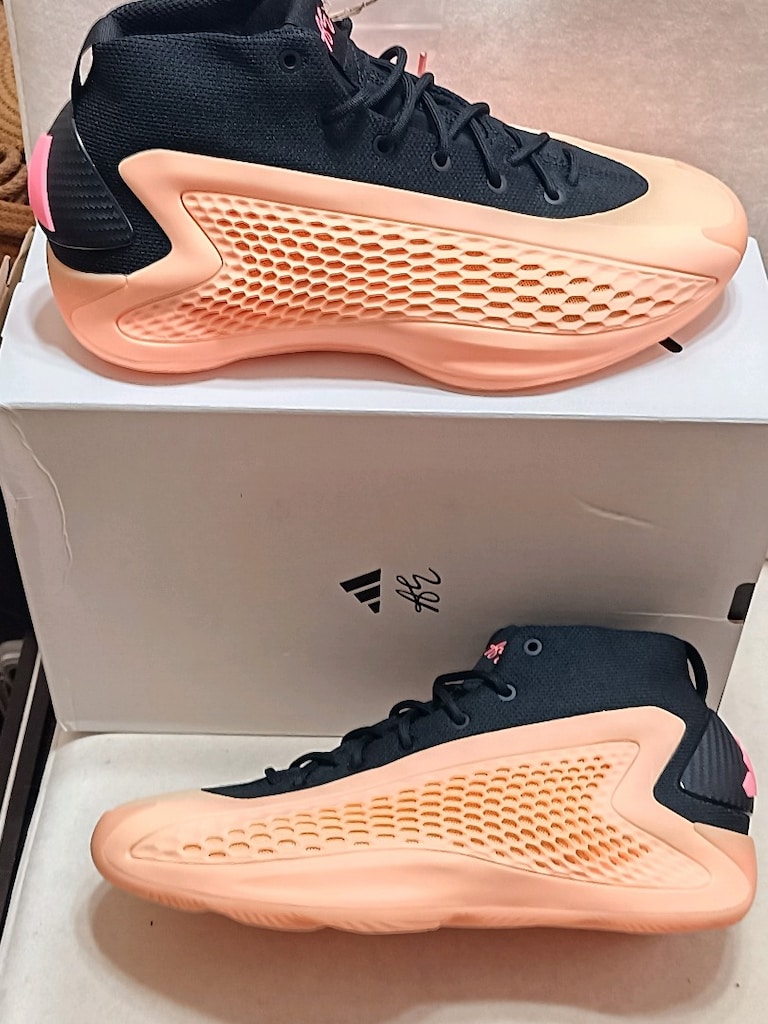 Adidas Anthony Edwards 1 sıfır kutulu orjinal üründür - 2