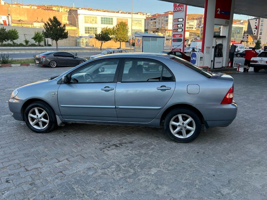 Doktor dan masrafsız otomatik Corolla - 6