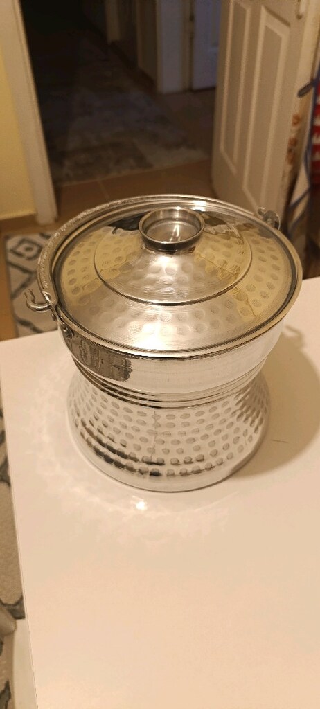 Alüminyum Yoğurt Mayalama Kabı 5 Litre - 4