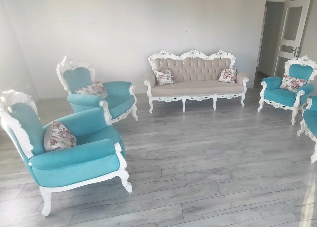 AVANGART KLASİK KOLTUK TAKIMI - 3