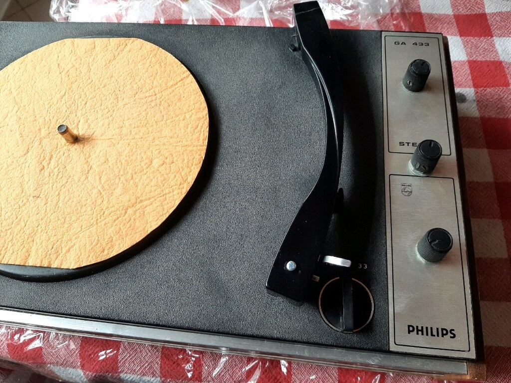 Philips pikap sıfır iğne cift taraflı. - 5