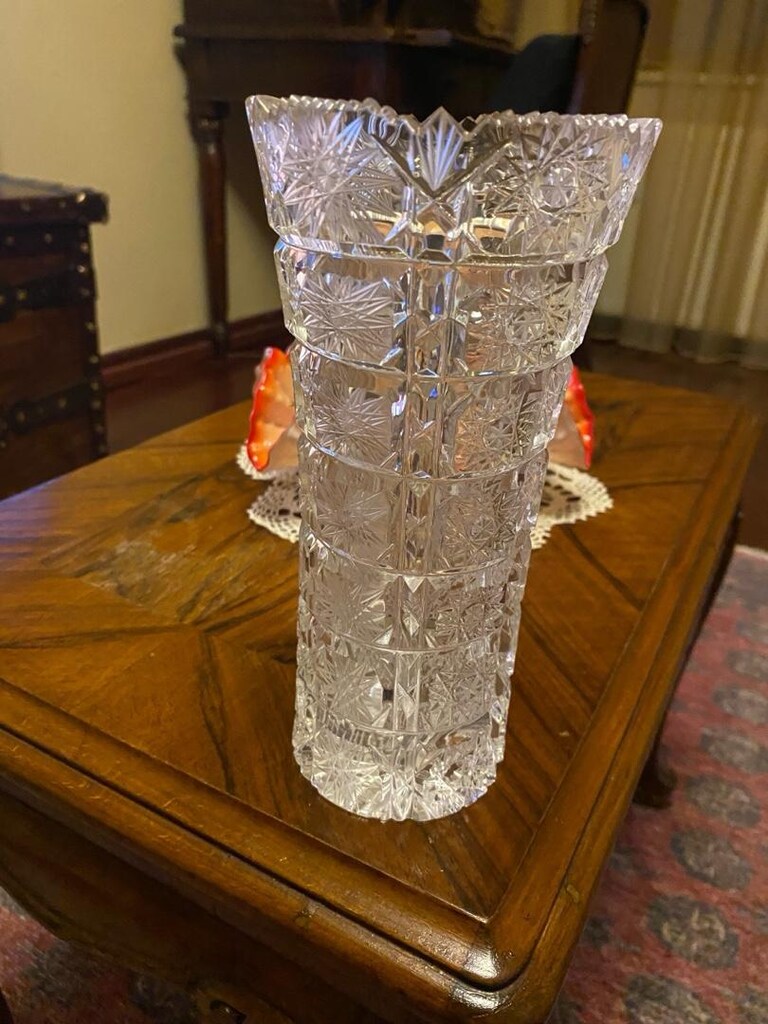 Paşabahçe kristal vazo - 3