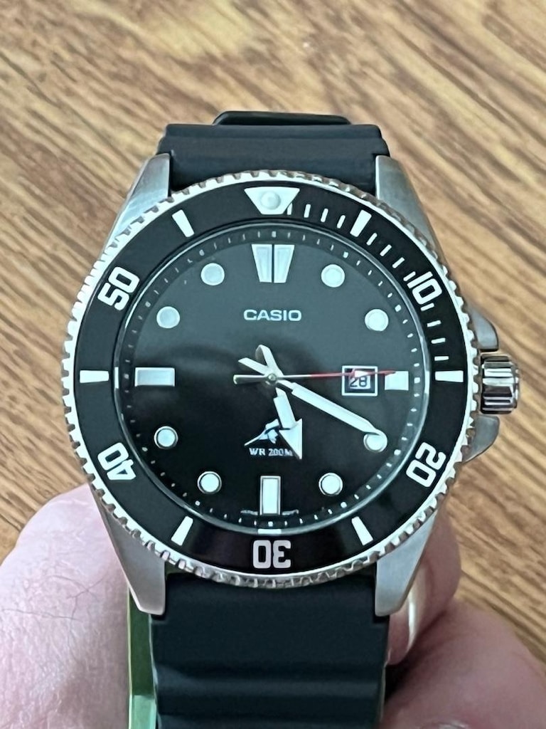 Casio Duro Marlin Bill Gates Saati - 4