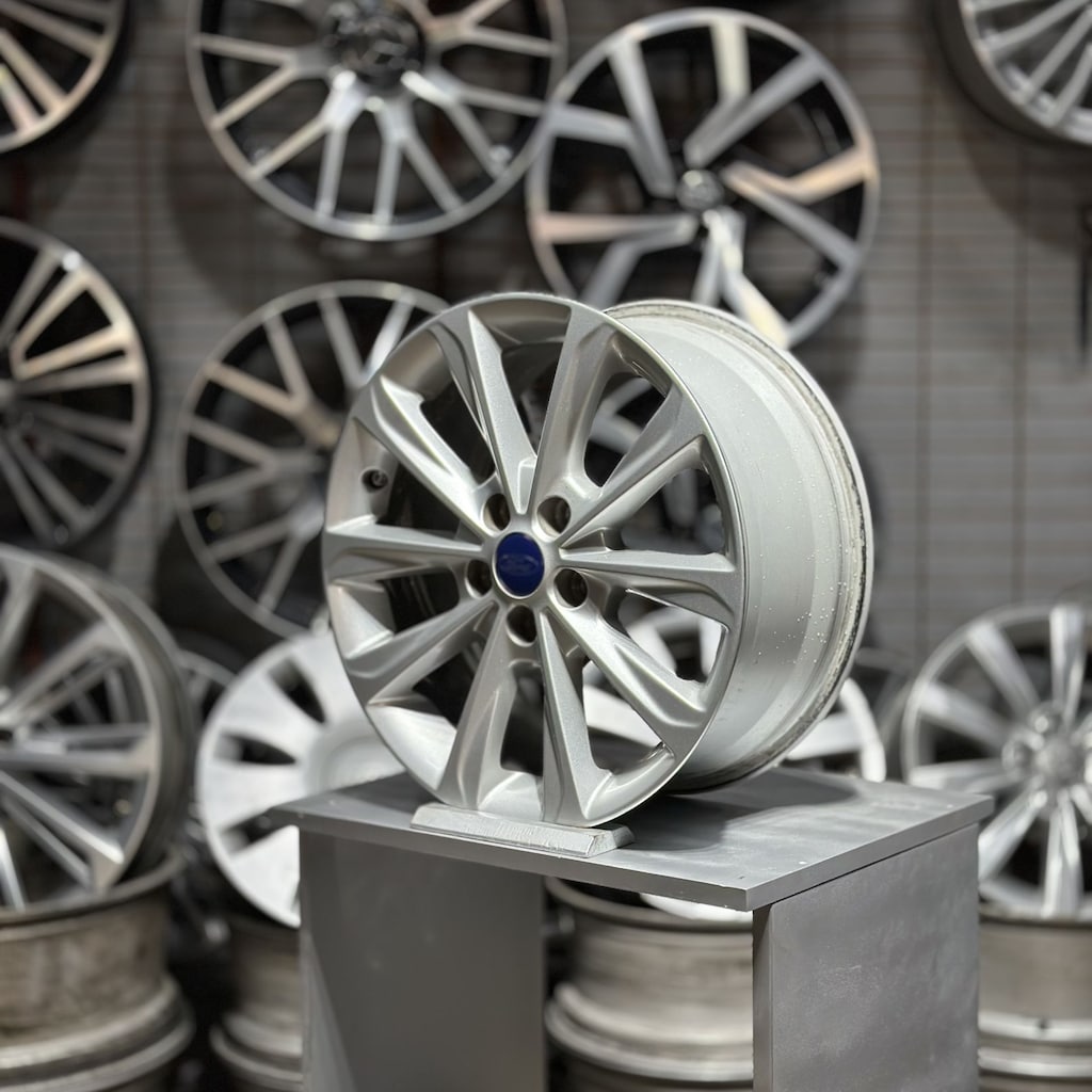 17 inç 5x108 Ford Kuga Orijinal Ekipman Jant Takımı 2. El - 3