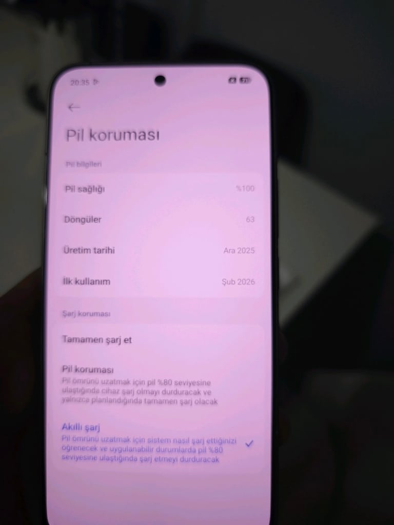Xiaomi 15t Pro 12+12ram 256gb KAYITLI - 8
