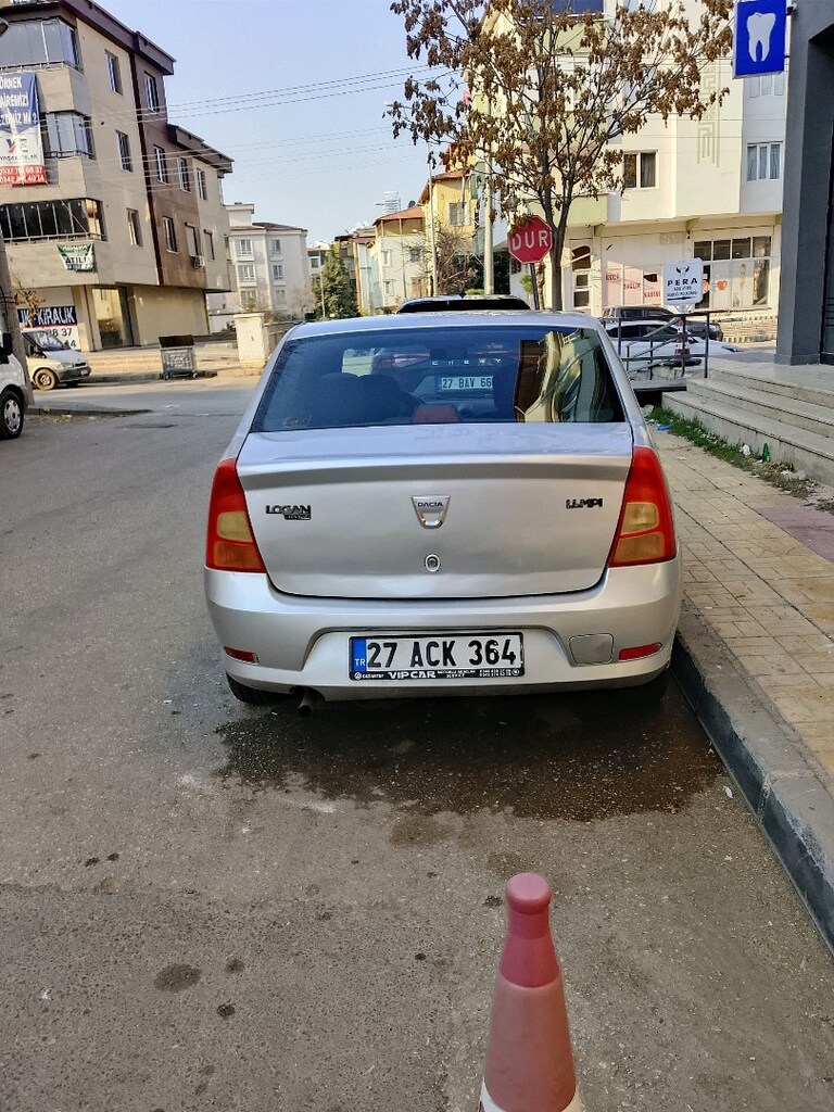 bakımları yeni 1.4 Dacia logan - 3
