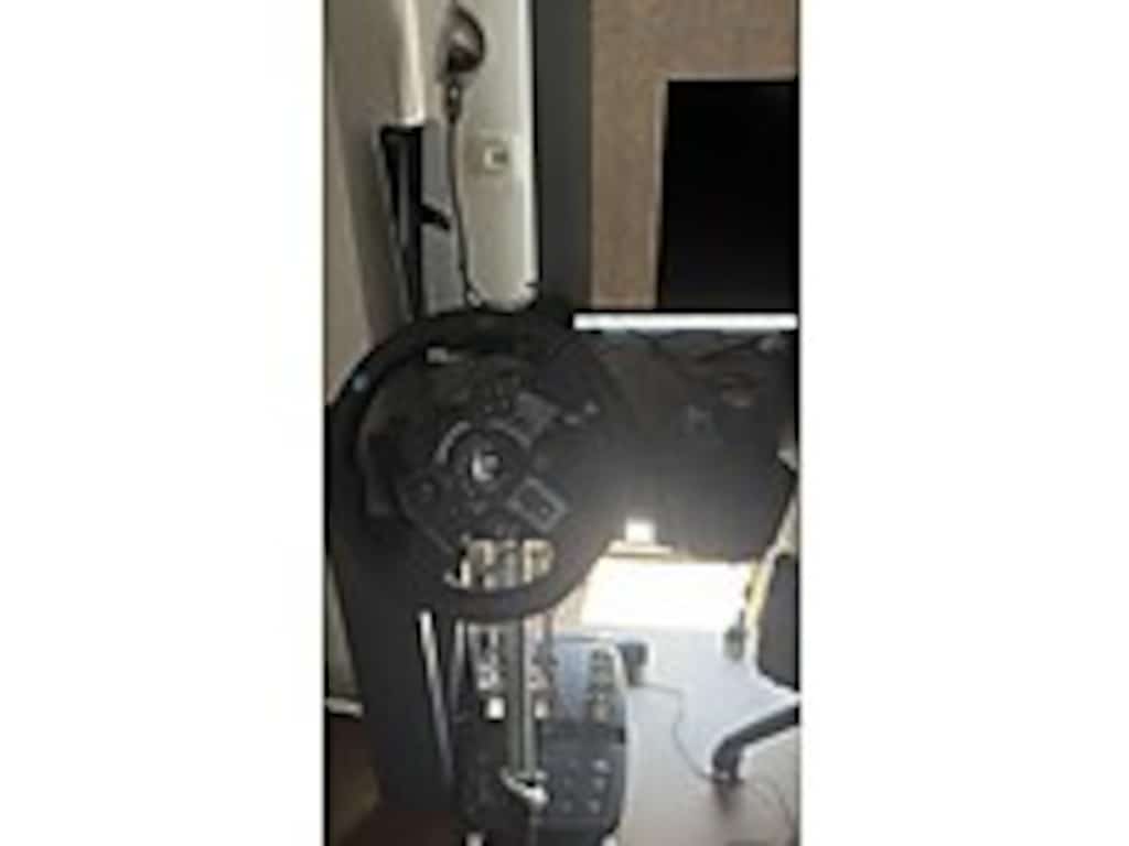 Logitech G923 + VITES + STAND DAHIL - 2
