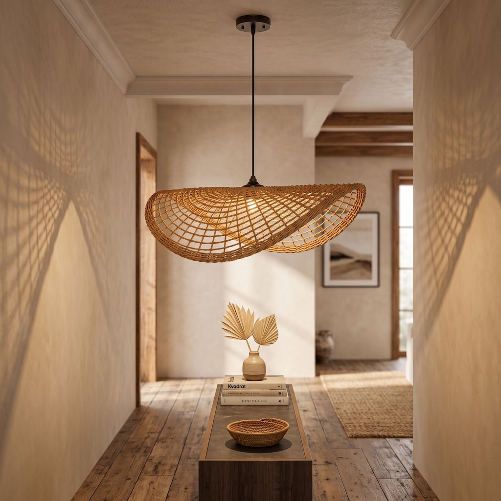 SUMMER Rattan Avize 50-60-70 cm – Sıfır - 5