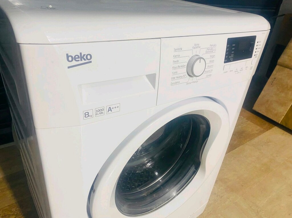 Beko marka 8 kg yıkamalı dijital ekran çamaşır makinesi - 2