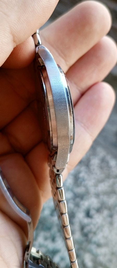 Mitron Original Erkek Saat Kronometreli Çelik Kasa Seiko Mekanizma - 3