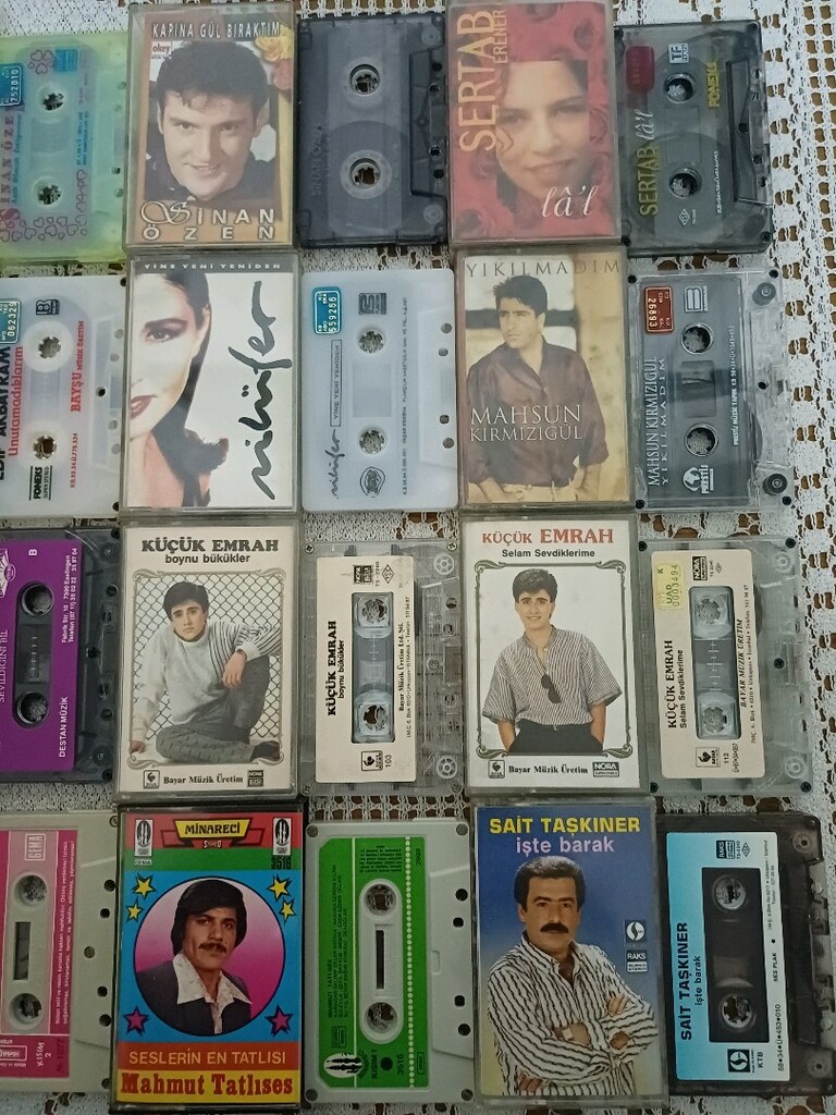 Müzik kaset - 8