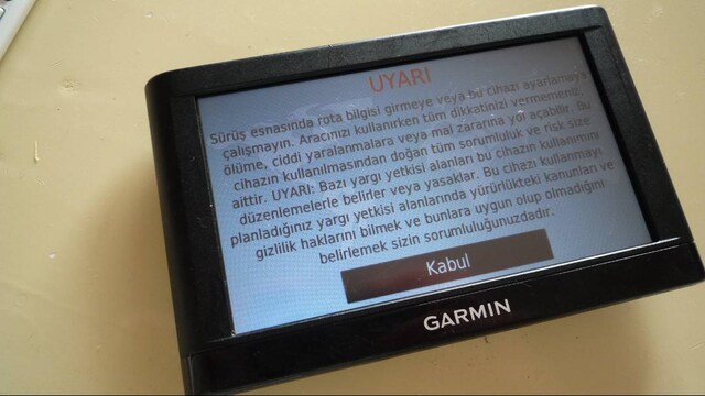 Garmin Nuvi 55 LMT Araç İçin GPS Sistemi