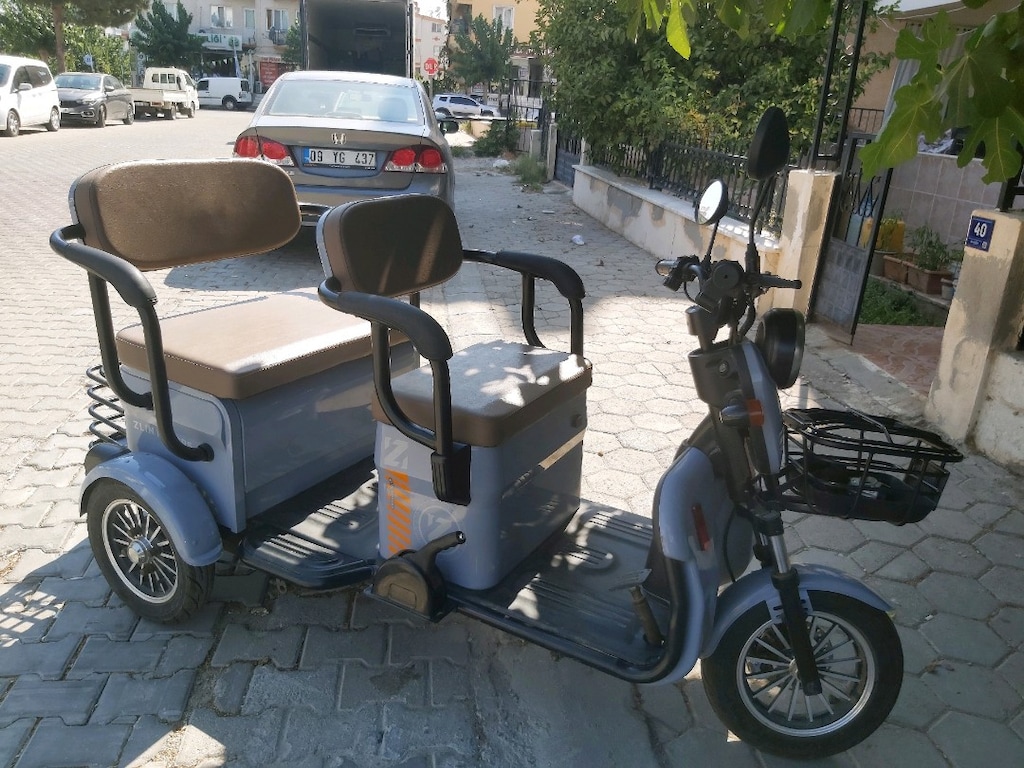 sahibinden elektrikli 3 tekerlekli mobilet - 4
