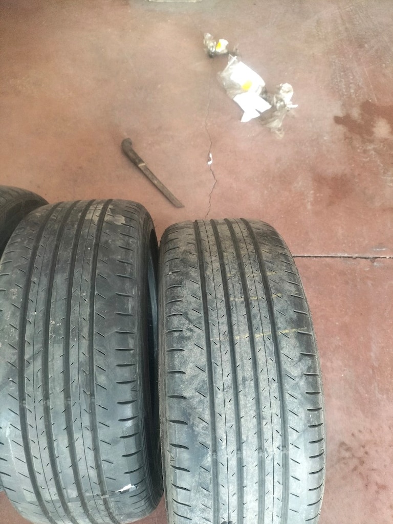 4 adet çıkma lastikler 225/45R17sıfır gibi - 8