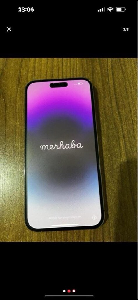 IPHONE 14 Promax 256 GB Satilik - 2