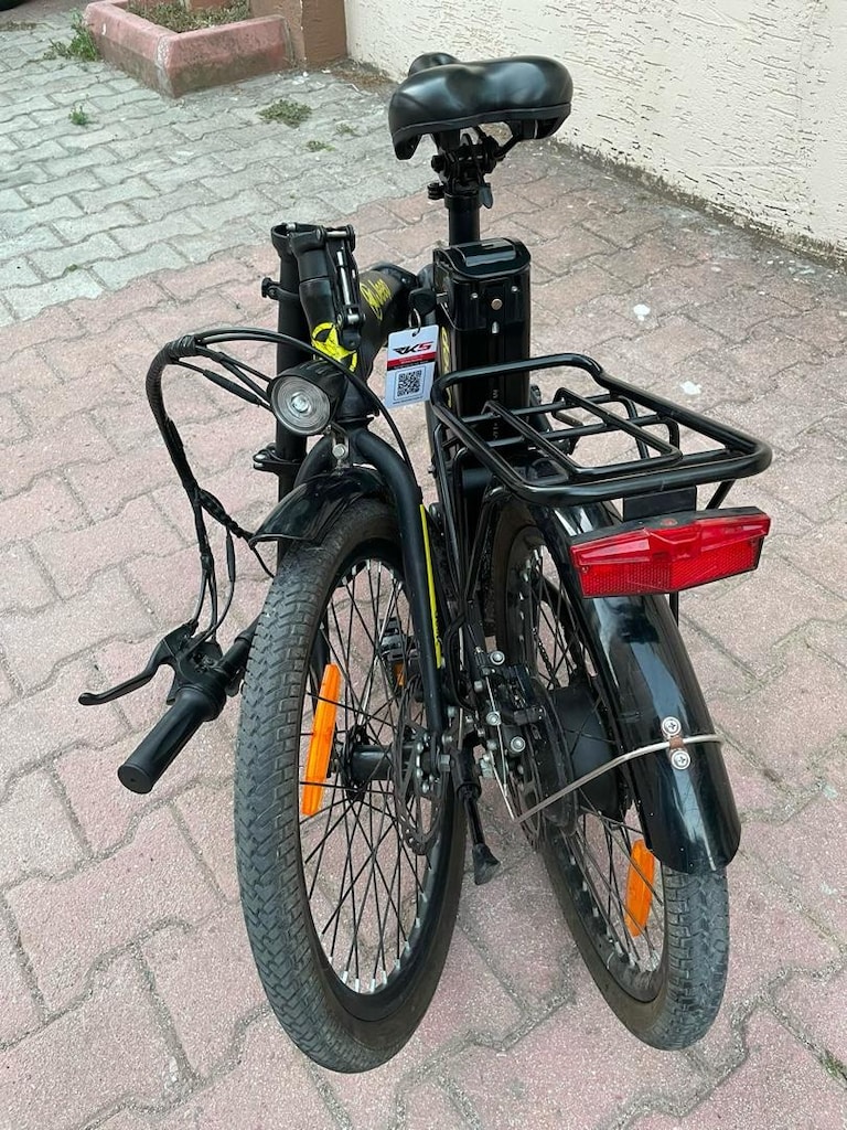 Jeep Katlanır Elektrikli Bisiklet - 5