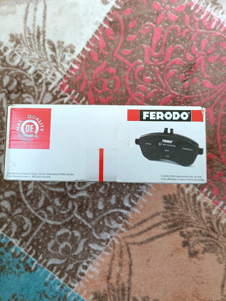FERODO ön fren balatası - 3