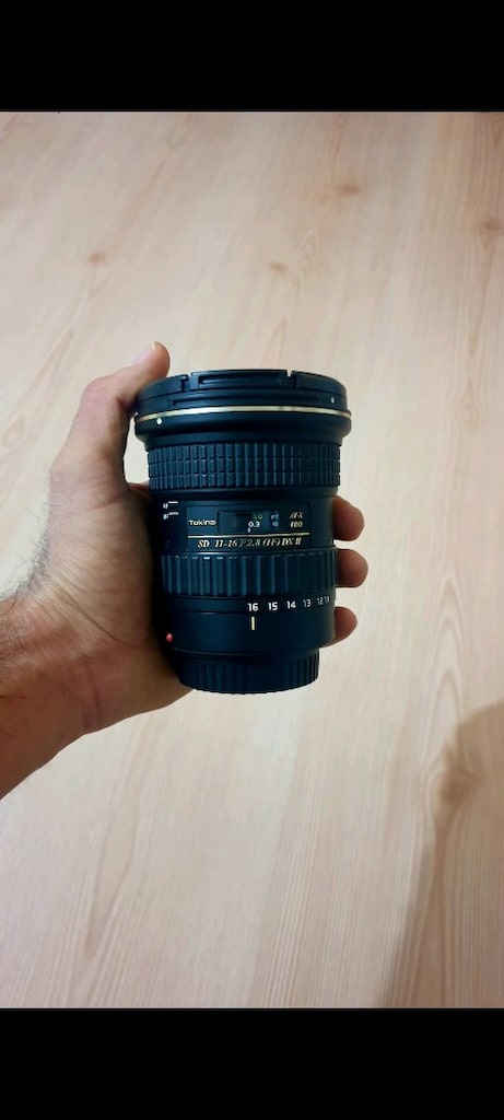 TOKİNA CANON LENS - 2