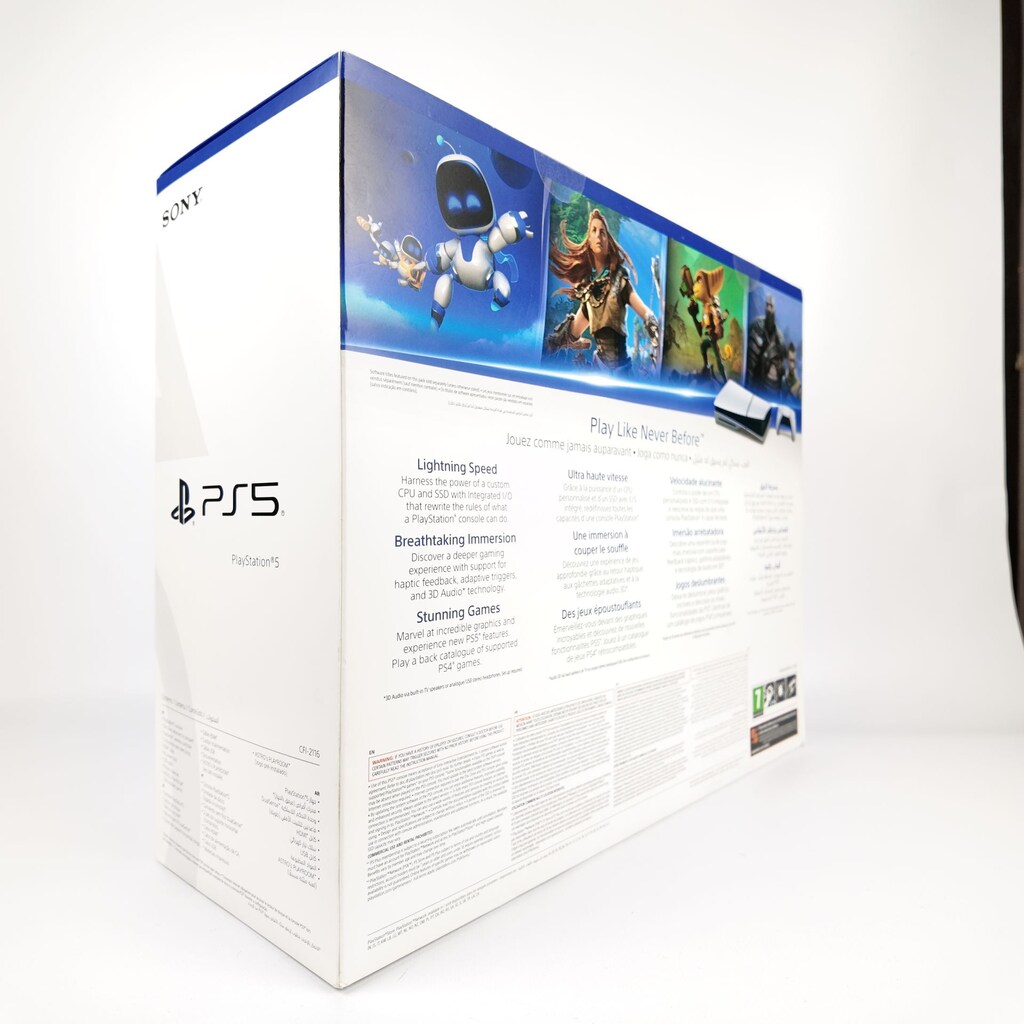 PLAYSTATION 5 SLIM CD VERSİYON SIFIR ÜRÜN KAPALI KUTU GARANTİLİ - 5