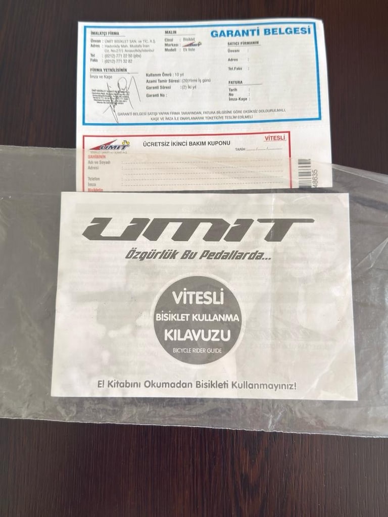 Ümit Cunda Katlanır Bisiklet - 8