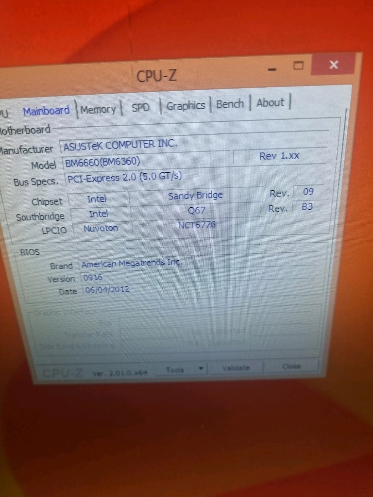satılık asus 1155 pin anakart i5 2500 işlemci 8 gb rem - 5