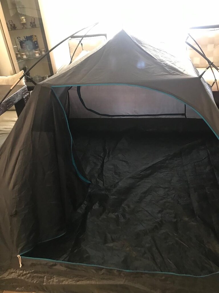 Quechua Arpenaz 3 Fresh&Black 3 kişilik kamp çadırı - 4