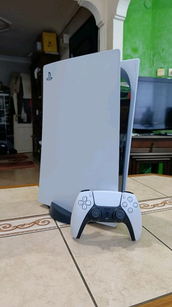 temiz PlayStation 5 standart edition fat kasa blu-ray (diskli) - 2