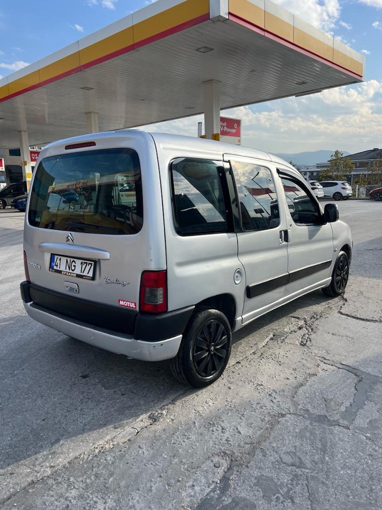 Citroen berlingo 1.6 HDİ SX - 6