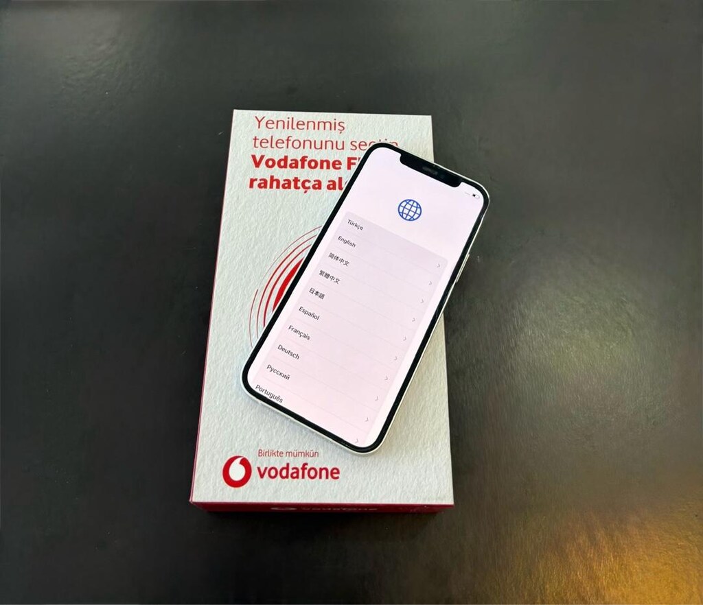 IPHONE 12 64 GB TR KUTU FATURALI PİL 85 HATASIZ - 3