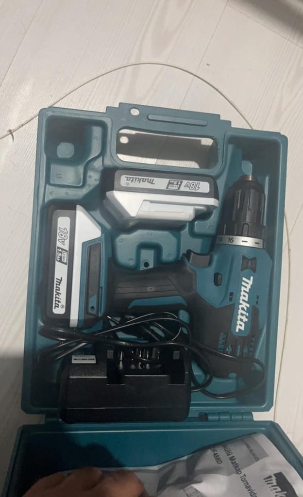 Makita darbesiz vidalama - 4
