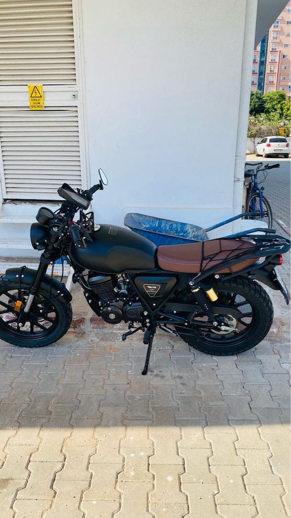 Cafe racer özel tasarım - 6