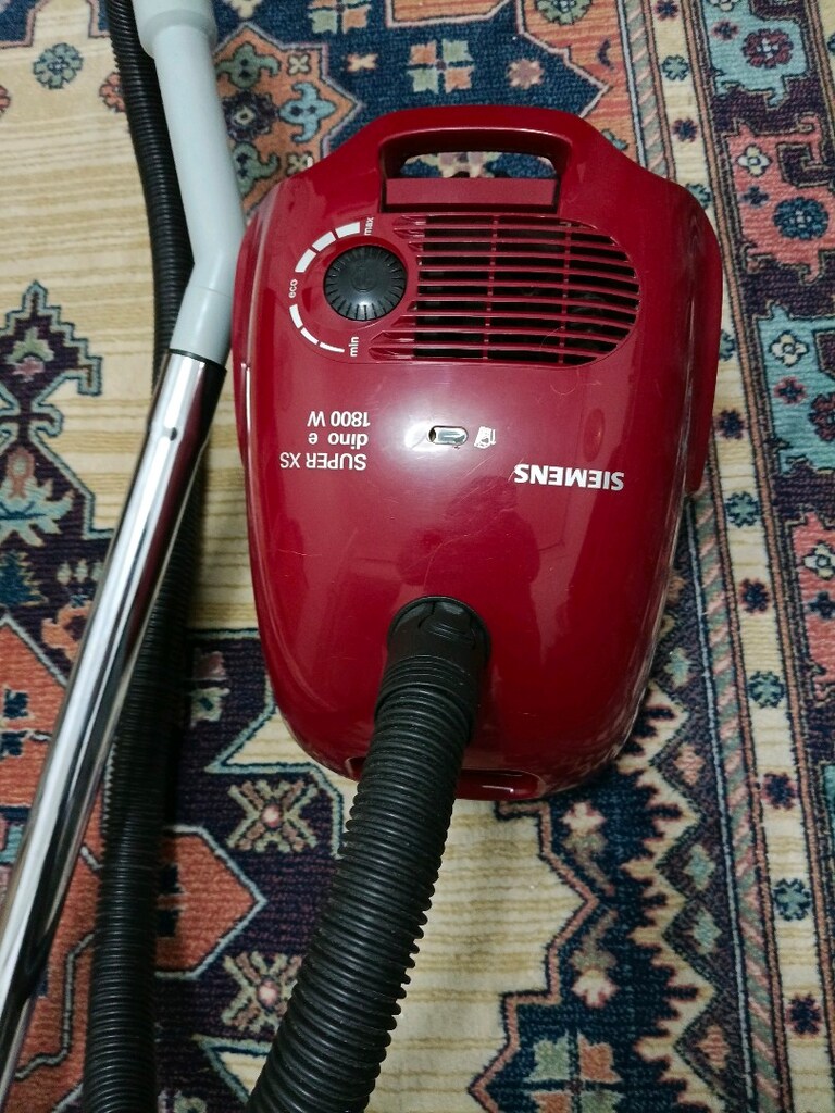 Siemens elektirik süpürgesi temiz kullanildi - 2