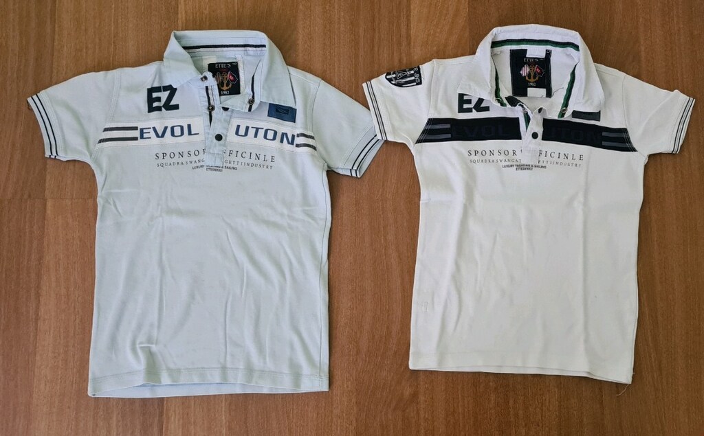 2 adet 10 yaş erkek çocuk t-shirt