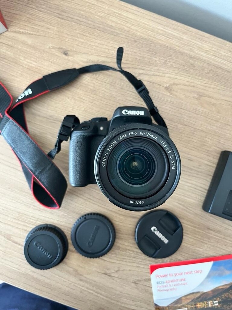canon EOS 750 D - 4
