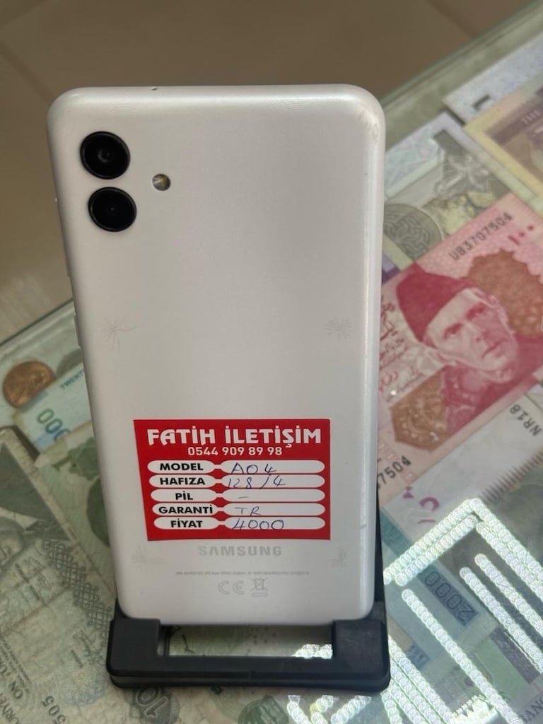 Samsung A04 128/4gb - 4