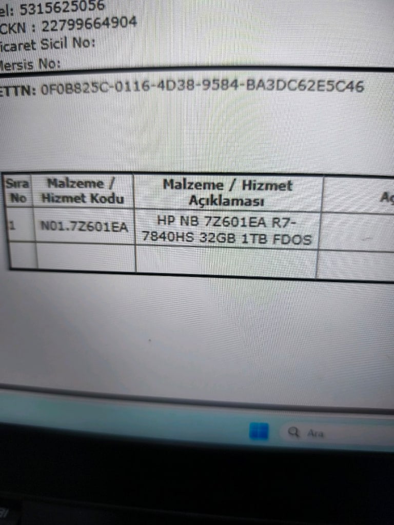 hp victus ryzen 7 32gb ram 1 TB nvme rtx4060 - 7