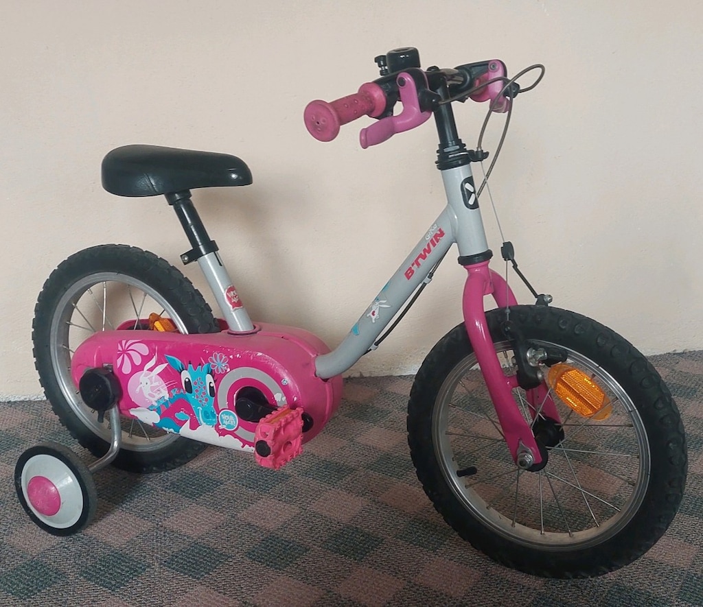 14 JANT BTWIN KIZ ÇOCUK BISIKLETI - 2