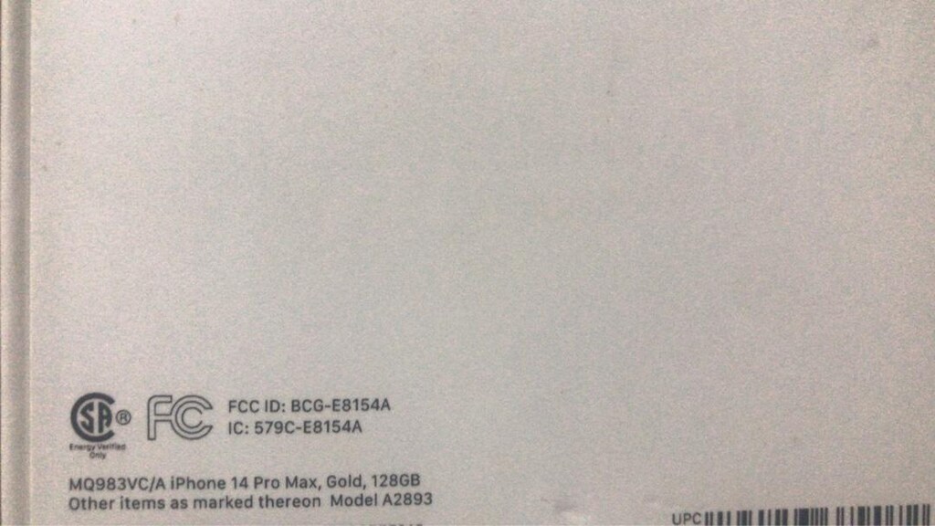 İphone 14 Pro Max Kutusu ,Apple İphone 14 Pro Space Black 256GB Kutusu - 8