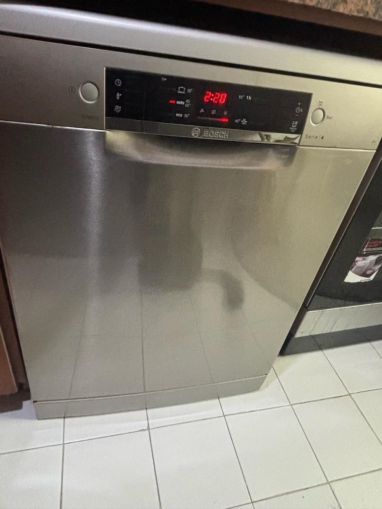 Bosch Serie 4 İnox Bulaşık Makinesi – Sessiz – Çok Temiz - 2