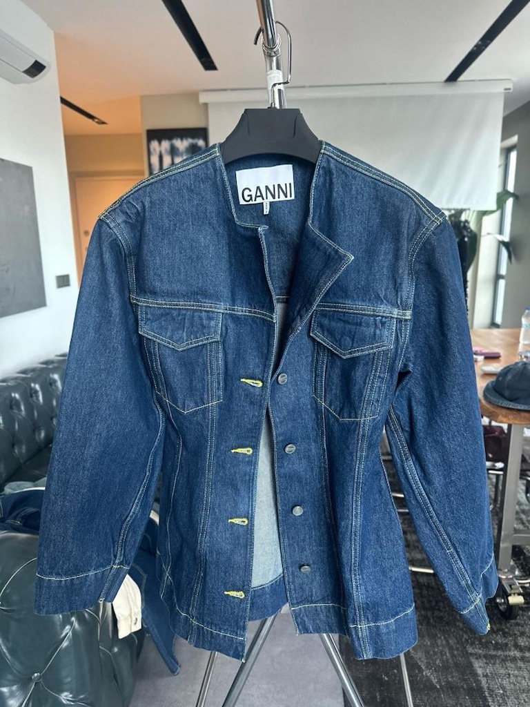 ihracat fazlası Orjinal marka denim giyim