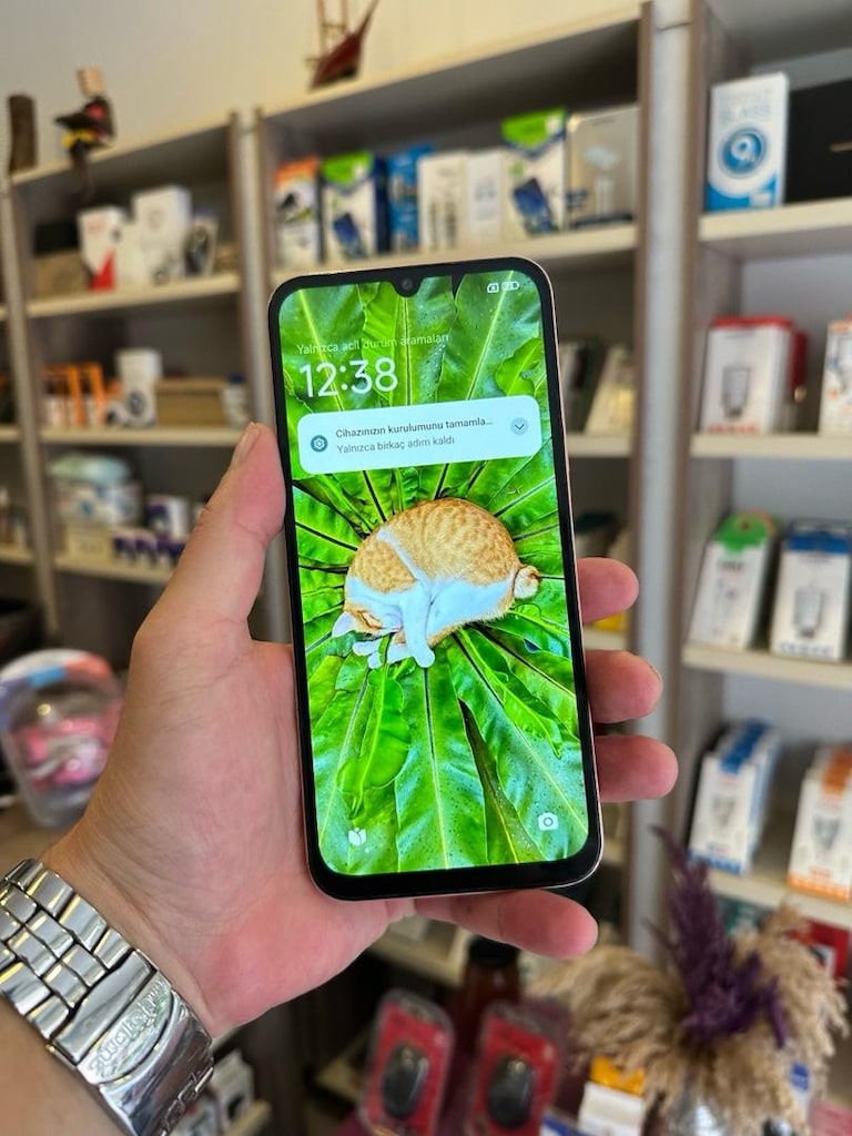 Redmi 15C 128 Gb hatasız 8 aylık cihaz temiz işlemsiz te fatura var - 5