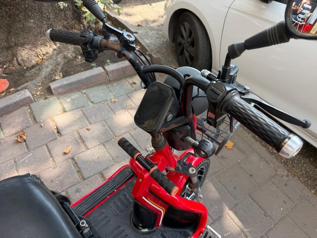 STMAX Satılık 3 TEKERLEKLİ MOPED - 3